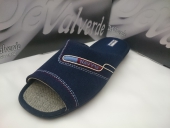 Zapatilla Caballero De Valverde Verano Mod 3153 Marino