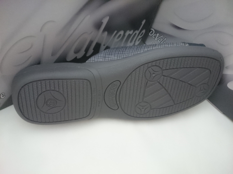 Zapatilla Caballero De Valverde Verano Mod 3155 Gris