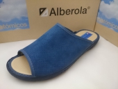 Zapatilla Alberola Verano Mod AC 190 Toalla Vaquero