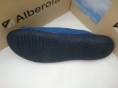 Zapatilla Alberola Verano Mod AC 190 Toalla Vaquero