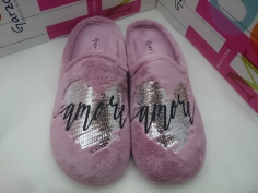 Zapatilla Garzón Invierno Mod 5073.375 Malva