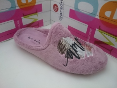 Zapatilla Garzón Invierno Mod 5073.375 Malva 2