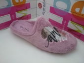 Zapatilla Garzón Invierno Mod 5073.375 Malva
