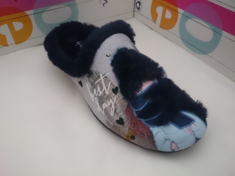 Zapatilla Garzón Invierno Mod 5067.246 Marino
