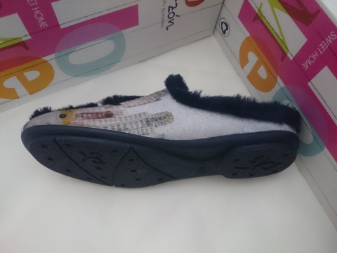 Zapatilla Garzón Invierno Mod 5067.246 Marino