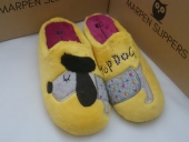 Zapatilla Marpen Invierno Mod 41213 Amarillo