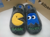 Zapatilla Alberola Invierno Mod Ac 6736 Gris