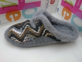 Zapatilla Garzón Invierno Mod 7450.451 Gris