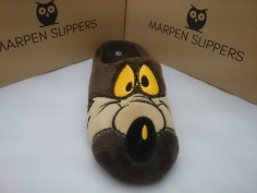 Zapatilla Marpen Invierno Mod 6005 Marrón