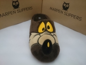 Zapatilla Marpen Invierno Mod 6005 Marrón