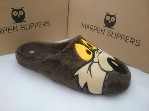 Zapatilla Marpen Invierno Mod 6005 Marrón