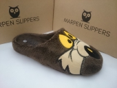 Zapatilla Marpen Invierno Mod 6005 Marrón