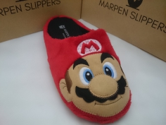 Zapatilla Marpen Invierno Mod 6142 Rojo