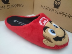 Zapatilla Marpen Invierno Mod 6142 Rojo 2