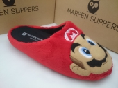 Zapatilla Marpen Invierno Mod 6142 Rojo