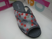 Zapatilla Señora Garzon Verano Mod 736.134 Negro