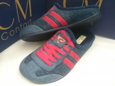 Zapatilla Caballero CM Invierno Mod 761 Marino