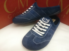 Zapatilla Caballero CM Invierno Mod 761 Marino 2