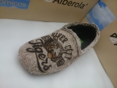 Zapatilla Alberola Invierno Mod LC 5831 Mrrón