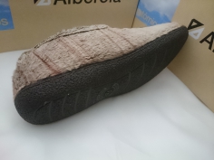 Zapatilla Alberola Invierno Mod LC 5831 Mrrón 2