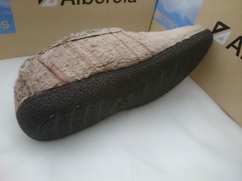 Zapatilla Alberola Invierno Mod LC 5831 Mrrón