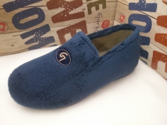 Zapatilla Caballero Garzón Invierno Mod 6501.275 Marino