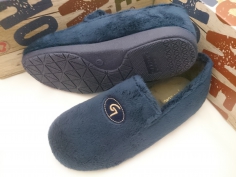 Zapatilla Caballero Garzón Invierno Mod 6501.275 Marino 2