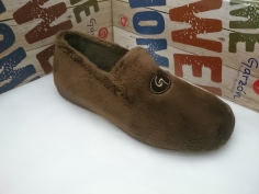 Zapatilla Caballero Garzón Invierno Mod 6501.275 Marrón