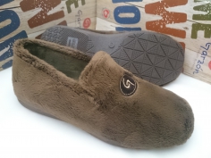 Zapatilla Caballero Garzón Invierno Mod 6501.275 Marrón 2