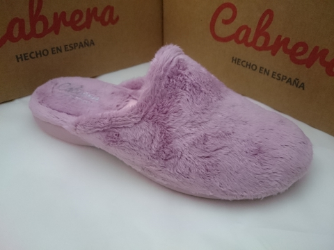 Zapatilla Cabrera Señora Invierno Mod 4040 Maquillaje