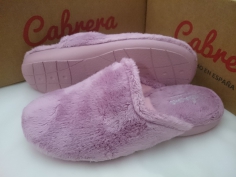 Zapatilla Cabrera Señora Invierno Mod 4040 Maquillaje 2