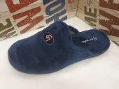Zapatilla Caballero Garzón Invierno Mod 6001.275 Marino
