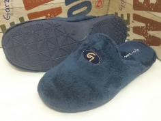 Zapatilla Caballero Garzón Invierno Mod 6001.275 Marino 2