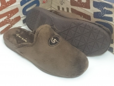 Zapatilla Caballero Garzón Invierno Mod 6001.275 Marrón