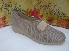 Zapatilla Señora De Valverde Verano Mod 755 Arena