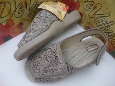 Zapatilla Señora De Valverde Mod 161 Marino