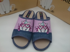 Zapatilla Alberola Verano Mod Z22469 Malva