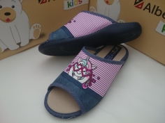 Zapatilla Alberola Verano Mod Z22469 Malva 2