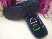 Zapatilla Garzón Invierno Mod N4748.275 Azul