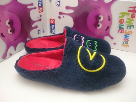 Zapatilla Garzón Invierno Mod N4748.275 Azul Zapatilla Garzón Invierno Mod N4748.275 Azul