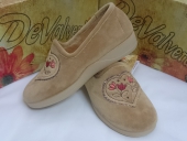 Zapatilla De Valverde Invierno Mod 1002 Tierra