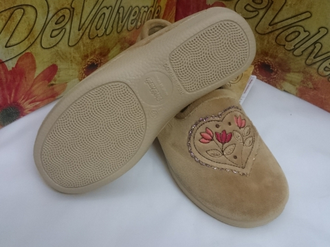 Zapatilla De Valverde Invierno Mod 1002 Tierra
