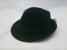 Sombrero Paño Tirole Negro 2