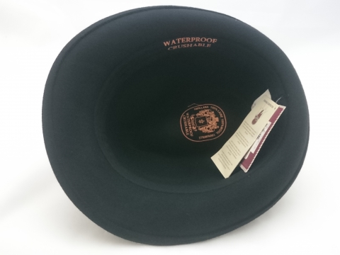 Sombrero Paño Tirole Negro