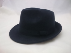 Sombrero Paño Tirole Negro 2