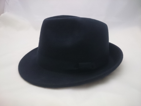 Sombrero Paño Tirole Negro