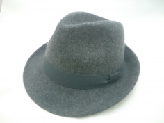 Sombrero Paño Tirole Negro 2