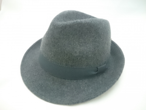 Sombrero Paño Tirole Negro