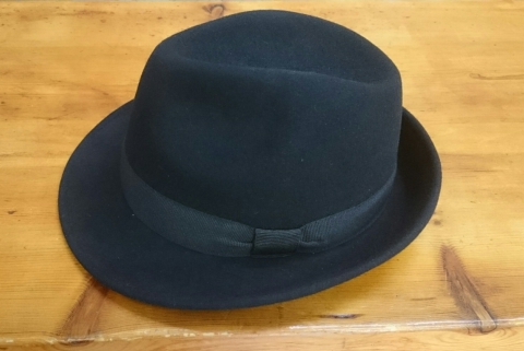 Sombrero Paño Tirole Negro