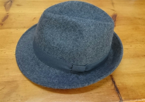 Sombrero Paño Tirole Negro